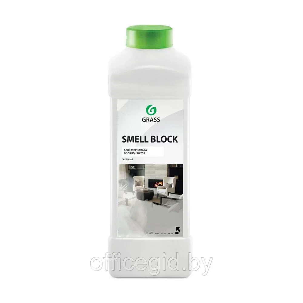 Средство для блокировки различный запахов "Smell Block", 1 л - фото 1 - id-p203427651