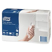 Полотенца бумажные Н2 "Tork Xpress Advanced", Multifold-сложение, 2 слоя, 190 листов