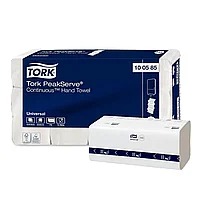 Полотенца бумажные листовые с непрерывной подачей, H5 "Tork PeakServe Universal", 1 слой, 410 листов