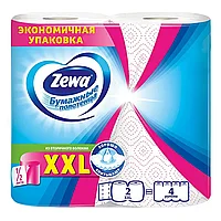 Полотенца бумажные "Zewa XXL", 2 слоя, 2 рулона