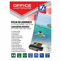 Пленка для ламинирования "Office Products", А6, 125 мкм, 100 шт.