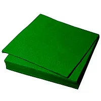 Салфетки бумажные "Бик-пак", 400 шт, 24х24 см, зеленый
