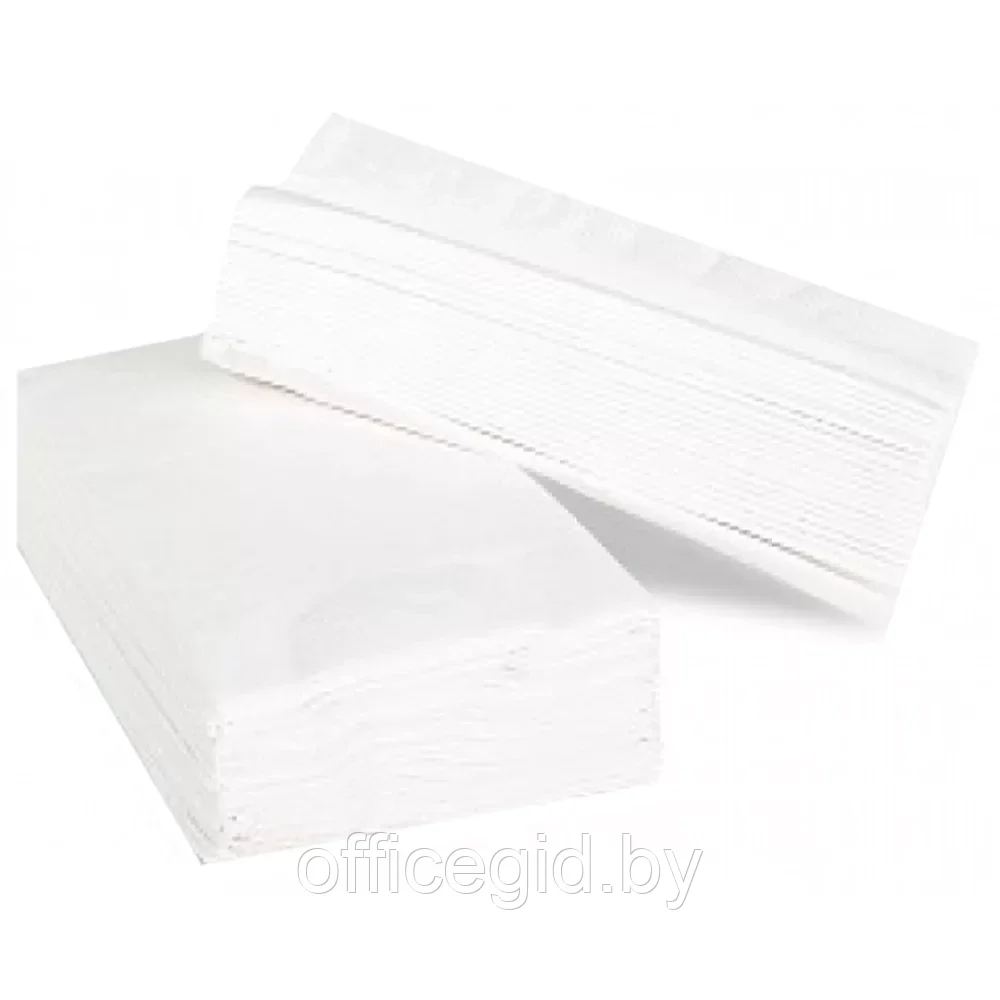 Салфетки бумажные "Бик-пак" 1/8 сложение, 200 шт, 33x33 см, белый - фото 1 - id-p203424727