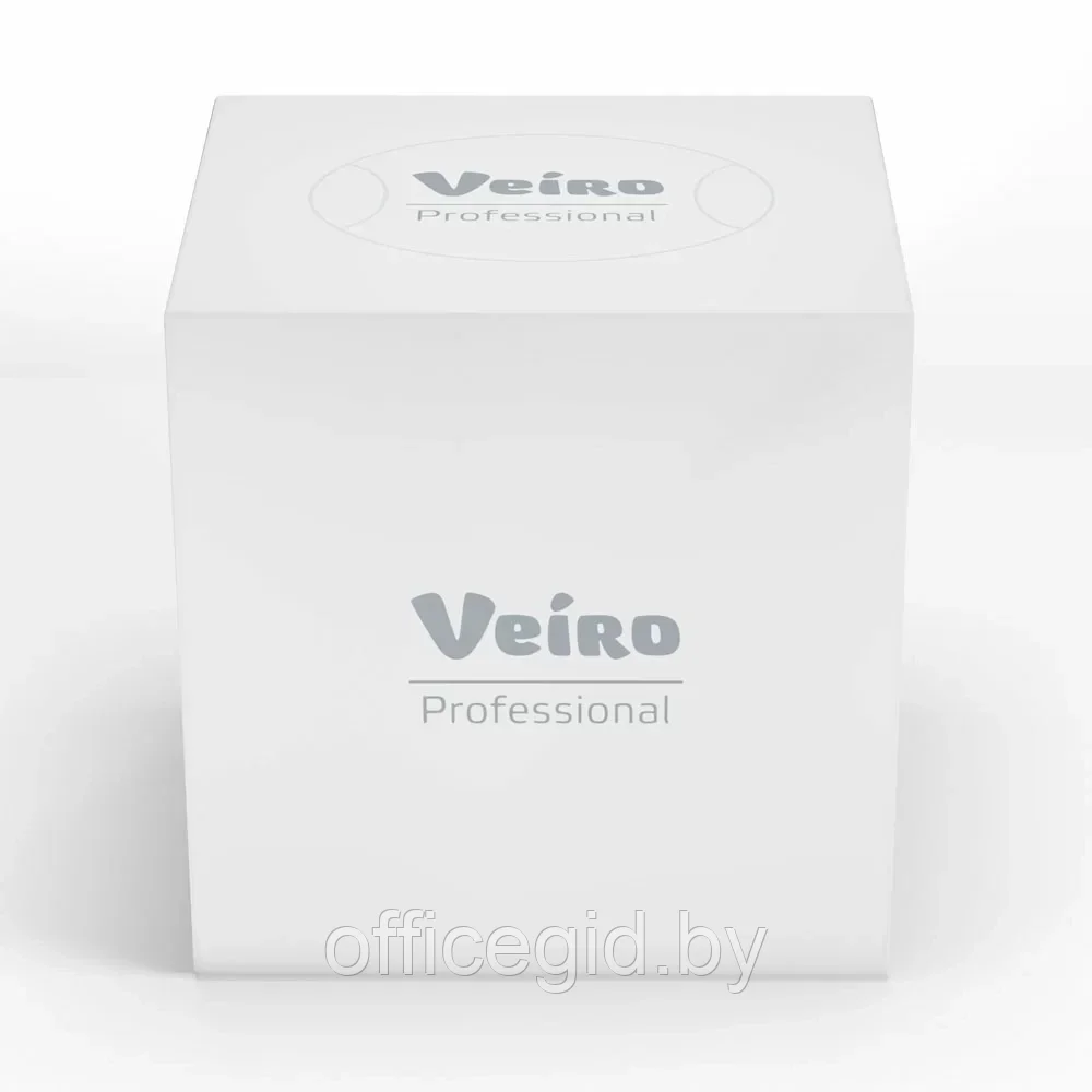 Салфетки косметические "Veiro Professional Premium", 80 шт./упак, 20x20 см, белый - фото 1 - id-p203424736