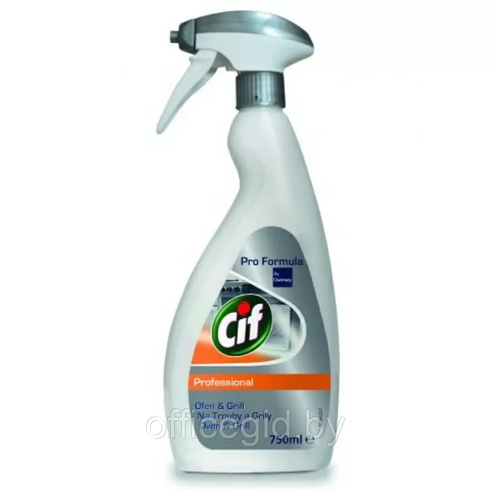 Средство моющее для духовок "Cif Oven&Grill Cleaner", 750 мл - фото 1 - id-p203427698