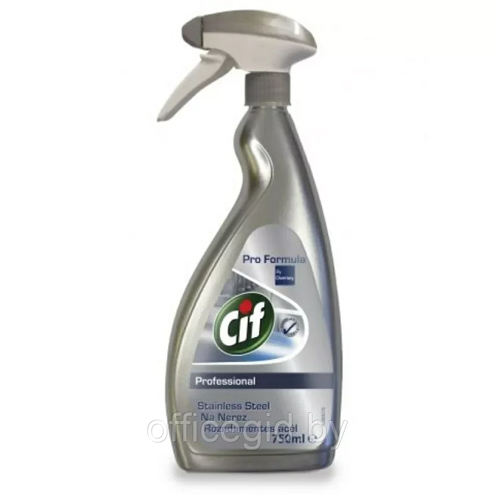 Средство чистящее для нержавеющей стали "Cif Stainless Steel Cleaner" - фото 1 - id-p203427699