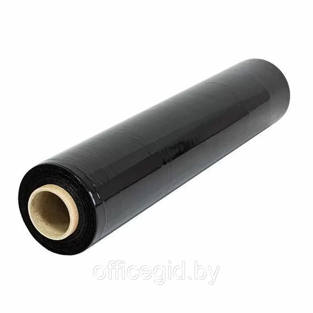 Пленка стретч для ручной упаковки, 500x223 мм/м, черный - фото 1 - id-p203425736
