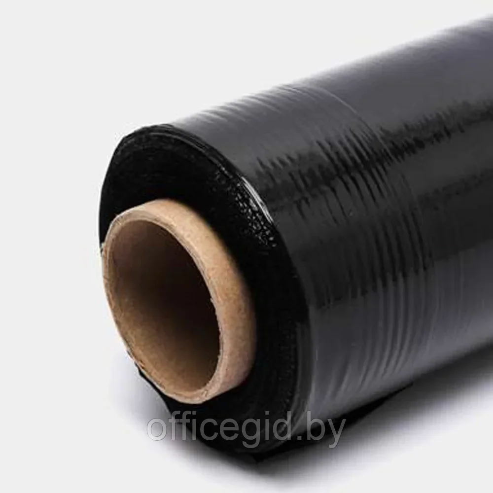 Пленка стретч для ручной упаковки, 500x223 мм/м, черный - фото 2 - id-p203425736