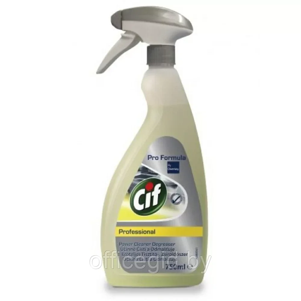 Средство чистящее обезжиривающее "Cif Power Cleaner Degreaser", 750 мл - фото 1 - id-p203427704