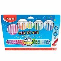 Фломастеры "Color Peps", 24 шт