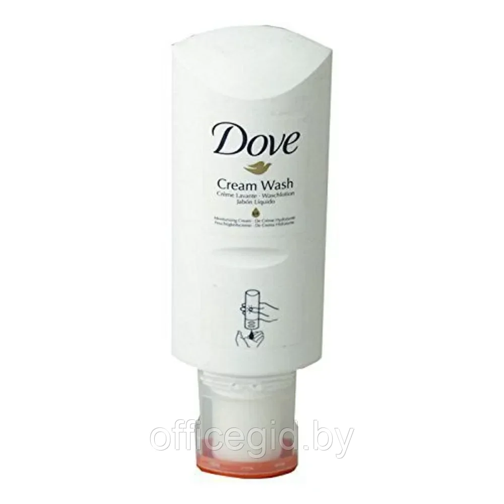 Мыло-крем "Soft Care Dove Cream Wash", 250 мл - фото 1 - id-p203424765