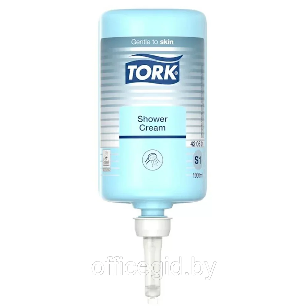 Мыло-крем TORK Premium для душа, S1, 1 л