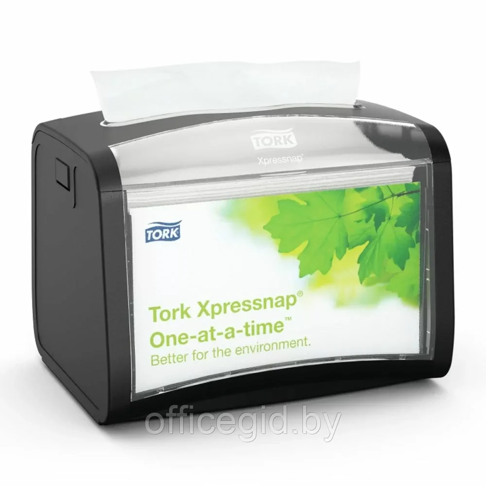 Диспенсер для салфеток TORK "Xpressnap", N4, черный