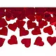 Хлопушка праздничная с красными сердцами, 40 см, фото 3