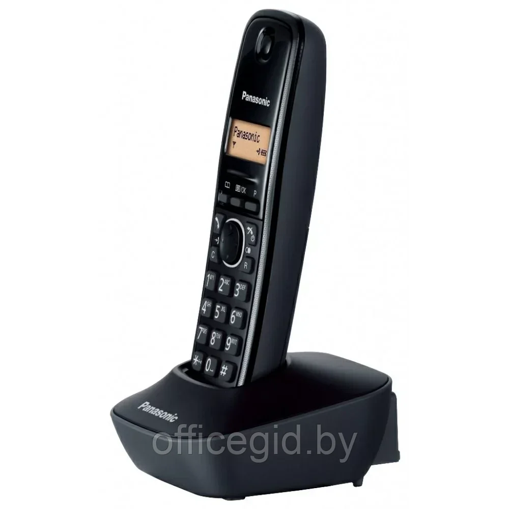 Беспроводной телефон Panasonic "Dect KX-TG1611RU", серый - фото 3 - id-p203427756