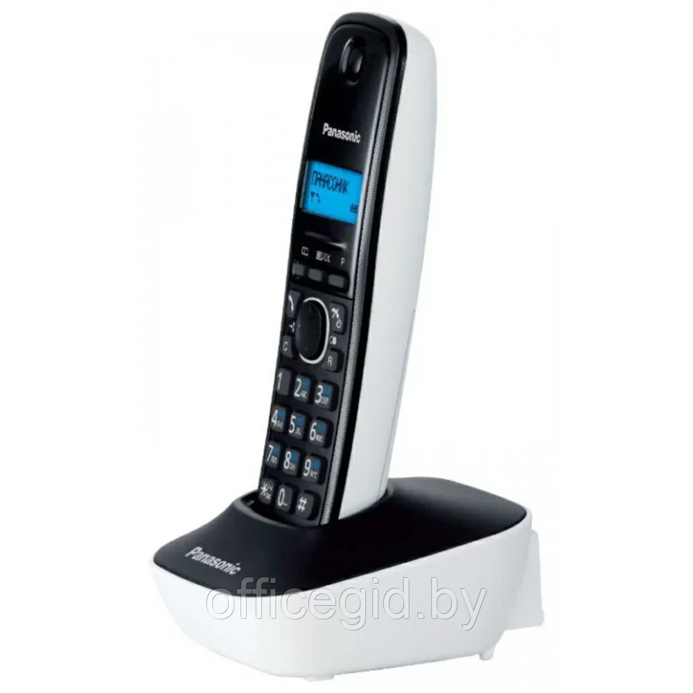 Беспроводной телефон Panasonic "Dect KX-TG1611RU", черный - фото 2 - id-p203427757