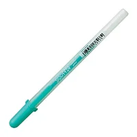 Ручка гелевая "GELLY ROLL SOUFFLE", 1.0 мм, прозрачный, стерж. зеленый
