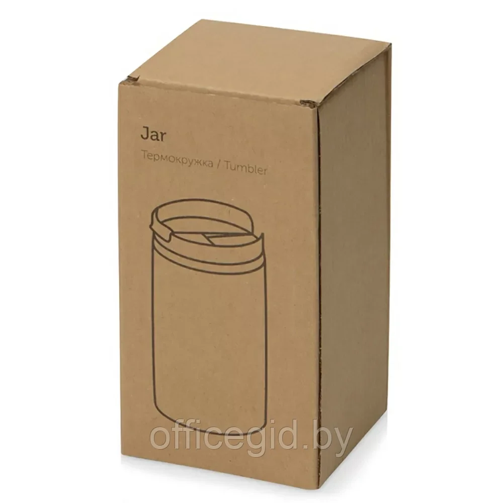 Кружка термическая "Jar", металл, пластик, 250 мл, фиолетовый, черный - фото 4 - id-p203426701