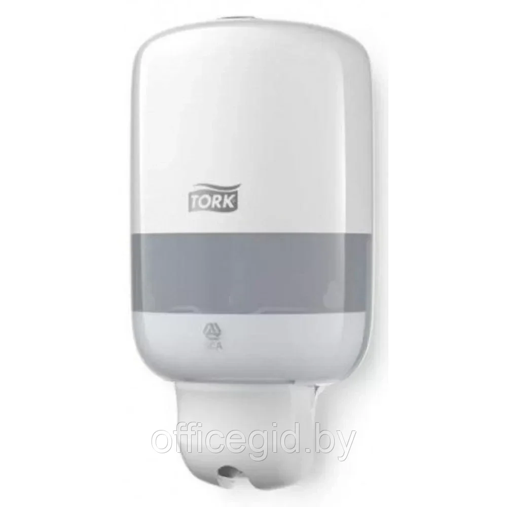 Диспенсер мини для жидкого мыла Tork S2, ABS-пластик, 211x112x114 мм, белый