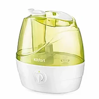 Увлажнитель воздуха Kitfort "KT-2834-2", белый, салатовый