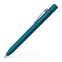 Ручка шариковая автоматическая "Faber-Castell Grip 2011", 0.7 мм, черный, стерж. синий