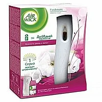 Освежитель воздуха "Air wick Fresh Matic", 250 мл, нежность шелка и лилии