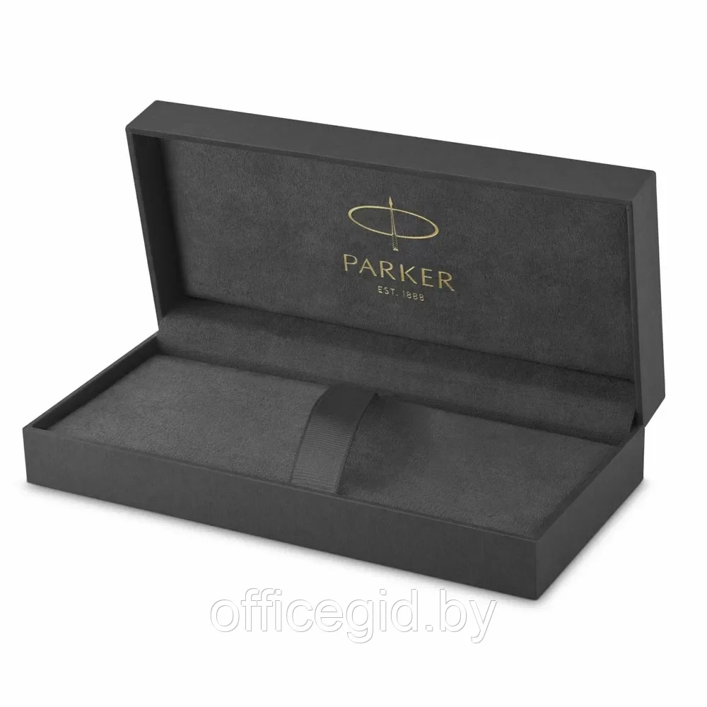Ручка шариковая автоматическая Parker "Sonnet Lacquer Deep Black GT", 0.7 мм, черный, золотистый, стерж. - фото 3 - id-p203425848