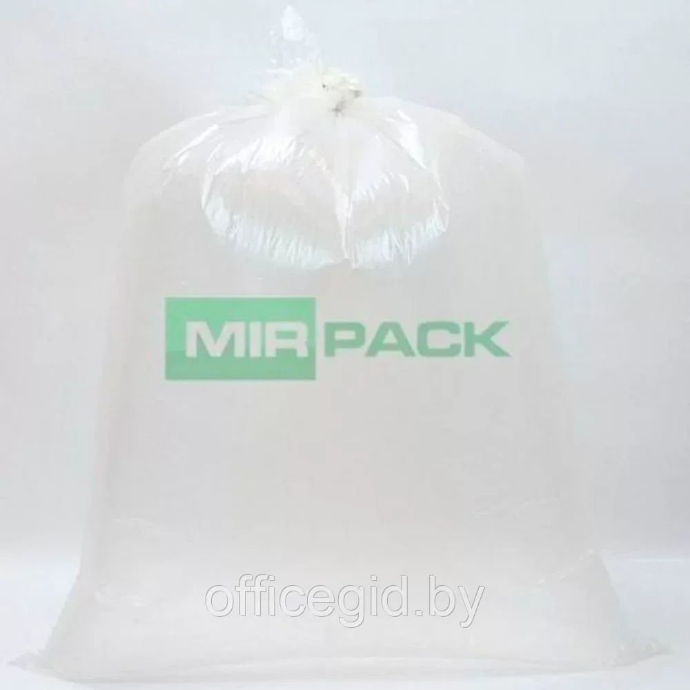 Мешки для мусора ПВД Mirpack Professional, 35 мкм, 240 л, 10 шт/рулон - фото 2 - id-p203427832