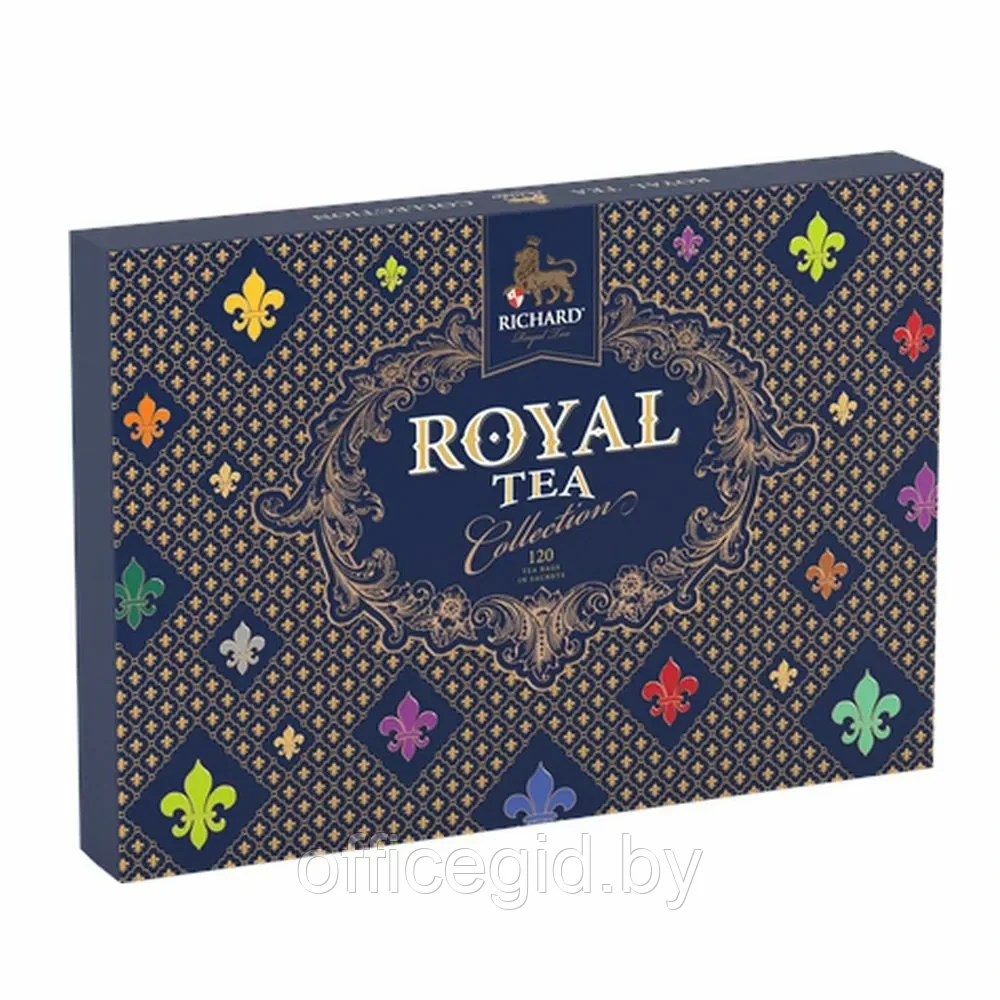 Чай "Richard" Royal Tea Collection, 120 пакетиковx2 г, ассорти