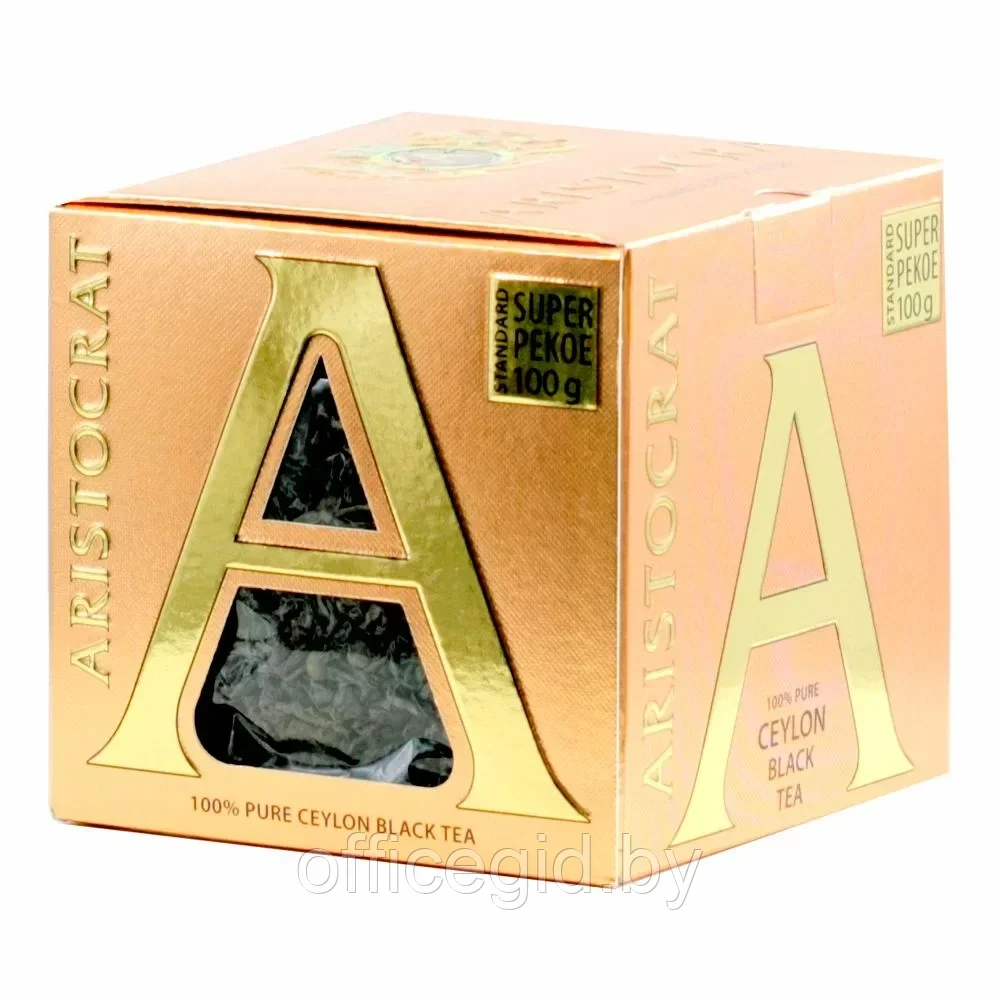 Чай "ARISTOCRAT Super OPA", 100 г, черный - фото 1 - id-p203427838
