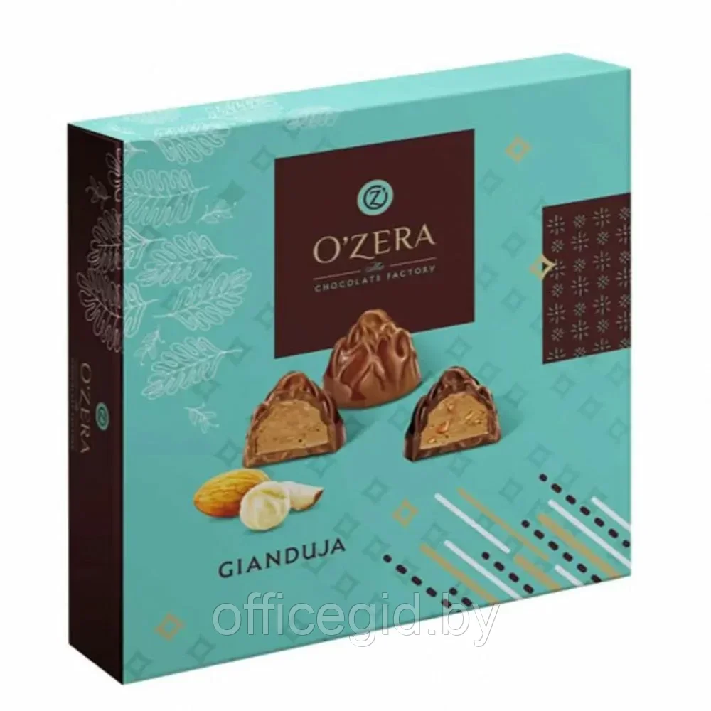 Конфеты шоколадные "O`Zera Gianduja", 125 г