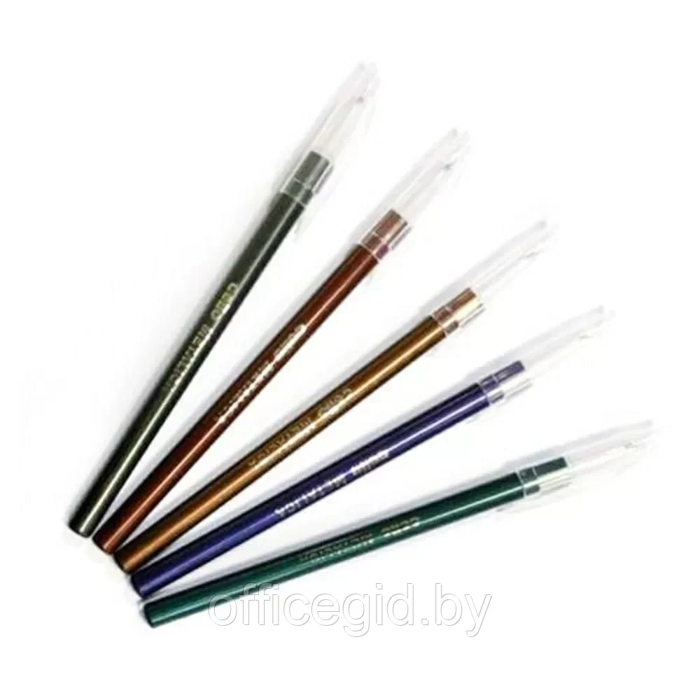 Ручка шариковая "Speedex Metallica Silke", 0.7 мм, ассорти, стерж. синий - фото 3 - id-p203425851