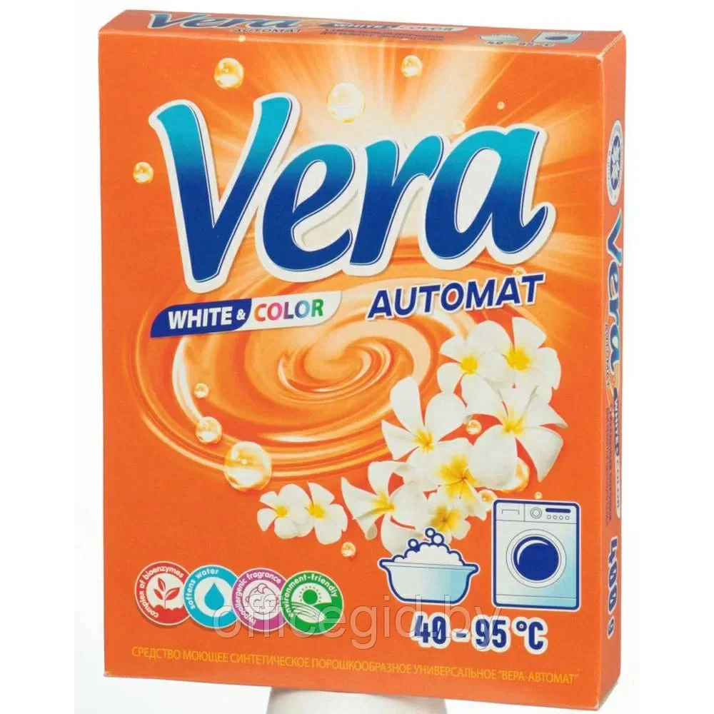 Порошок стиральный "Vera", 400 г, автомат - фото 1 - id-p203424933