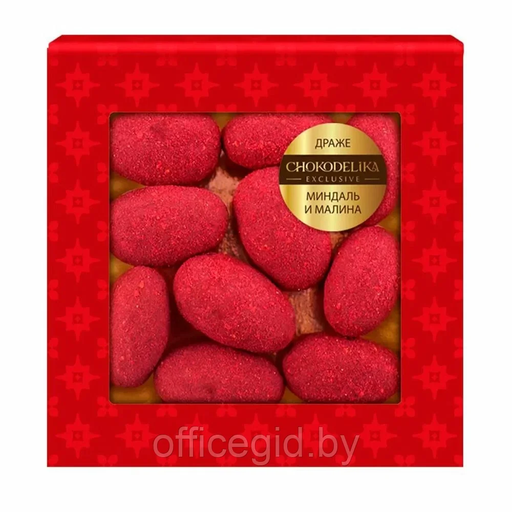 Драже "Миндаль и малина", 45 г