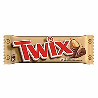 Печенье "Twix", 55 г, с шоколадом