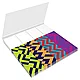 Закладки бумажные "Ultra Sticky. Zigzag", 18x70 мм, 4 цветовx25 шт., ассорти, фото 2