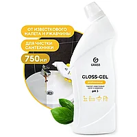 Средство чистящее для сантехники и кафеля "GLOSS Gel Professional", 750 мл