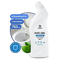 Средство моющее щелочное с эффектом отбеливания "DOS GEL Professional", 750 мл