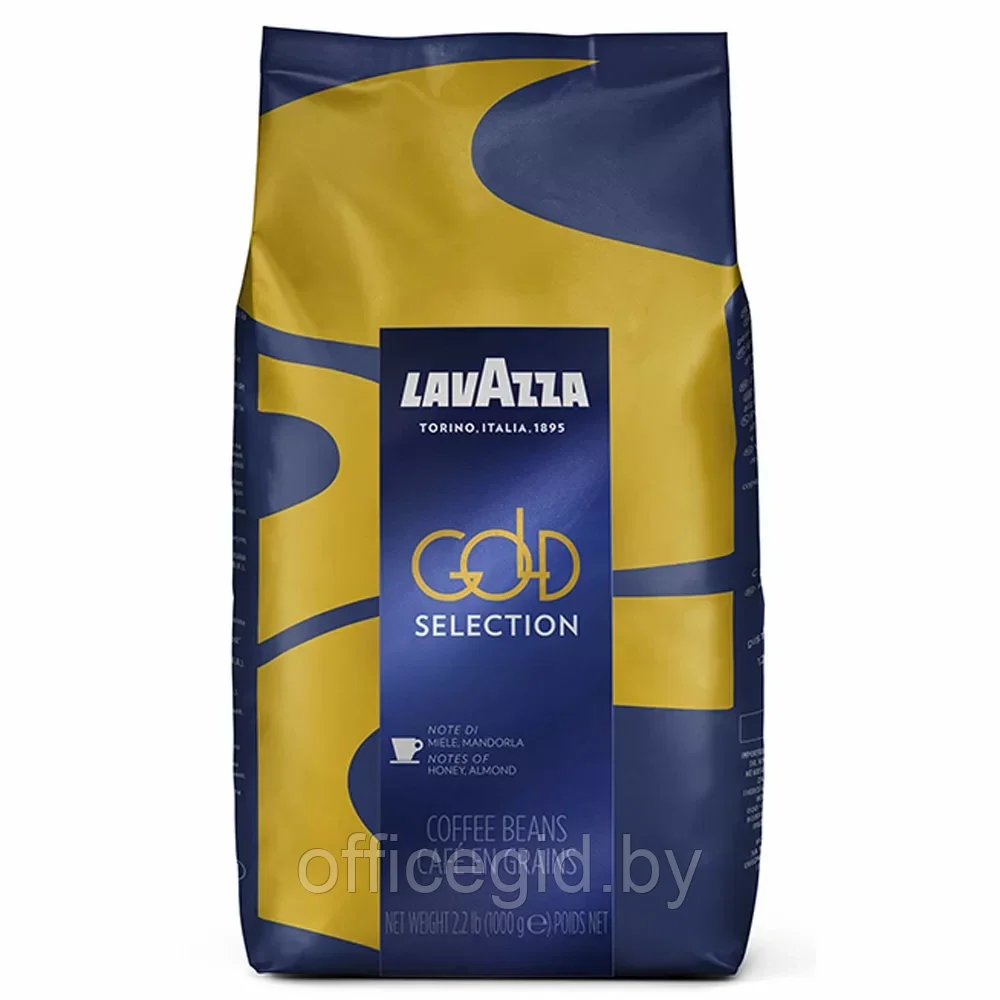 Кофе "Lavazza" Gold Selection, зерновой, 1000 г