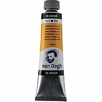 Краски масляные "Van Gogh", 210 кадмий желтый насыщенный, 40 мл, туба