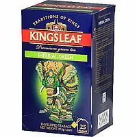 Чай Kings Leaf "Imperial Green", 25 пакетиковx1.5 гр, зеленый