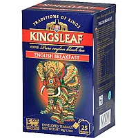 Чай Kings Leaf "English Breakfast", 25 пакетиковx2 гр, черный