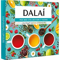 Чай "Dalai", 60 пакетиковx1.5 гр, ассорти