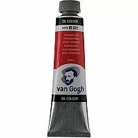 Краски масляные "Van Gogh", 372 красный прочный, 40 мл, туба