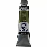 Краски масляные "Van Gogh", 620 зеленый оливковый, 40 мл, туба