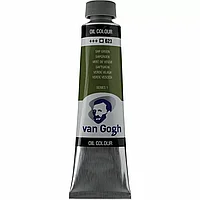 Краски масляные "Van Gogh", 623 зеленый травяной, 40 мл, туба