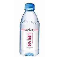 Вода минеральная "Evian", 0.33 л., негазированная