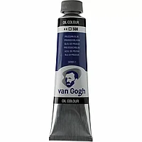 Краски масляные "Van Gogh", 508 лазурь берлинская, 40 мл, туба