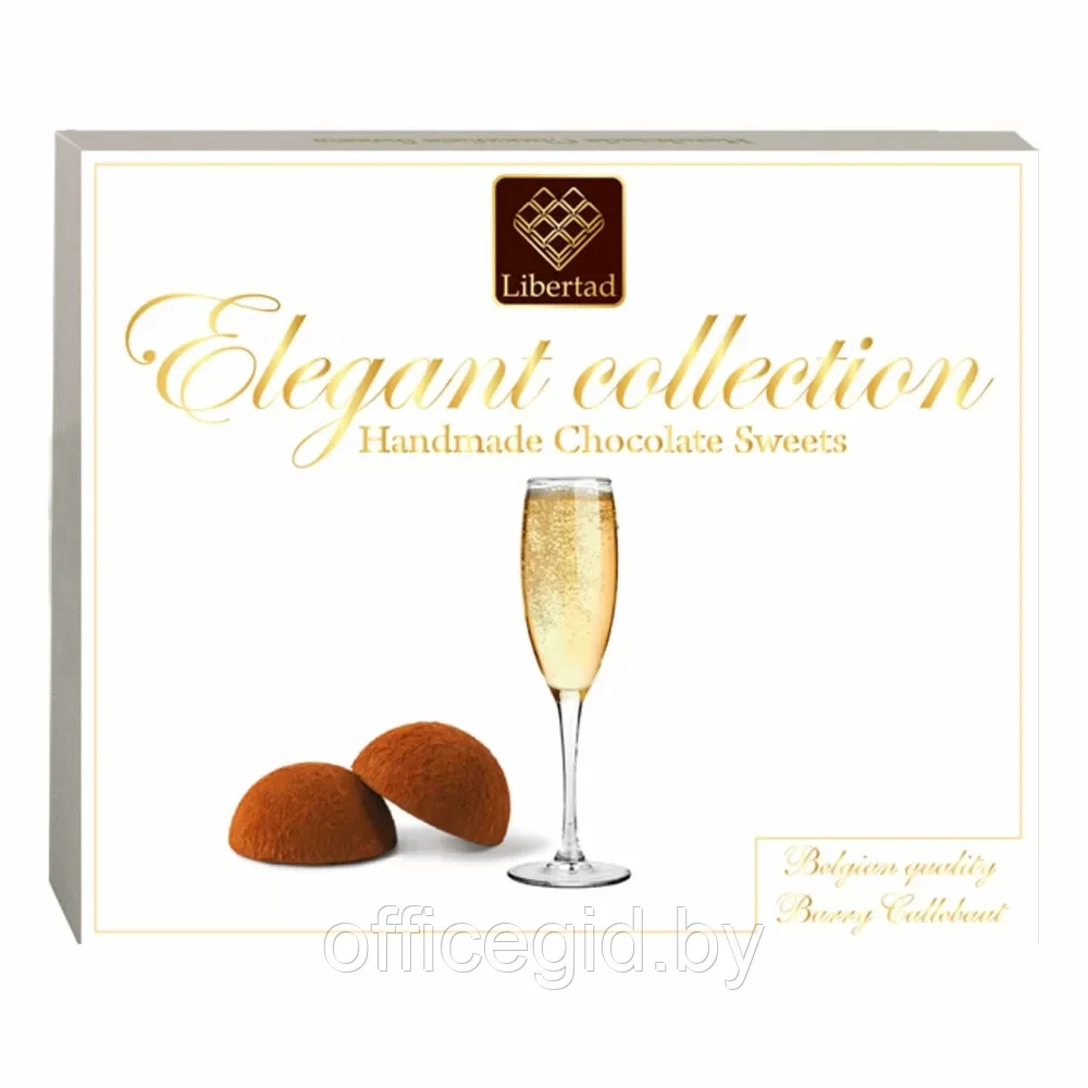 Конфеты "Libertad. Elegant collection", 120 г, трюфели со вкусом шампанского - фото 1 - id-p203425958