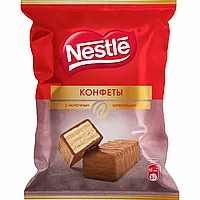 Конфеты шоколадные "Nestle", с вафлей, 128 г